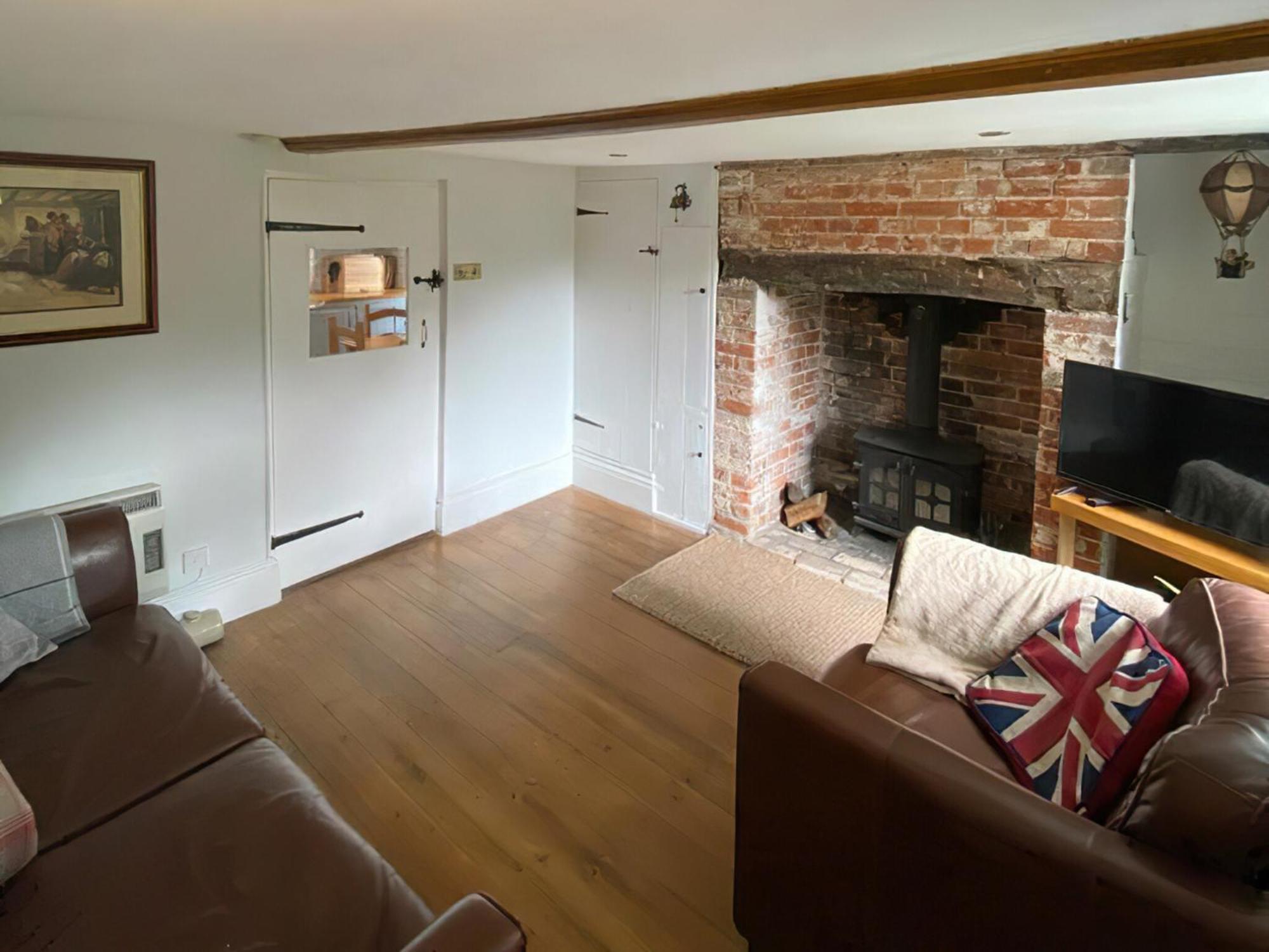 Honey Cottage Friston Exteriér fotografie